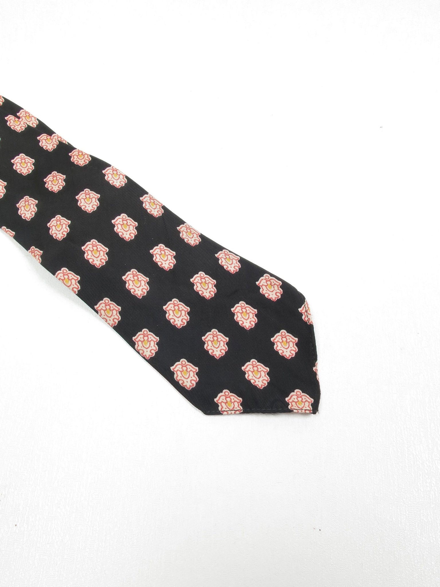 Vintage Printed Tie Unused 1960s - The Harlequin
