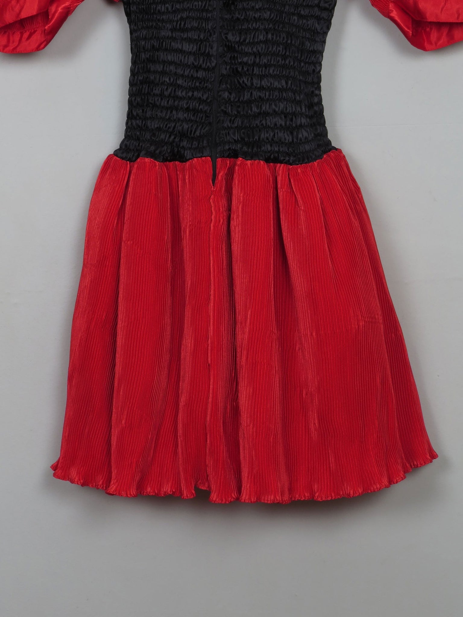 Vintage Red Embellished 80's Dress XS/S - The Harlequin