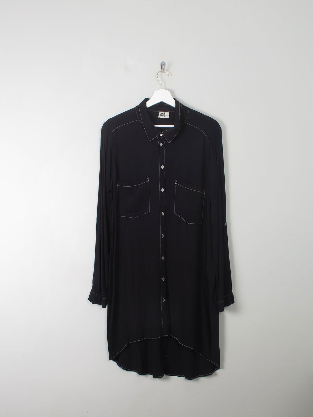 Vintage Shirt Dress M/L - The Harlequin