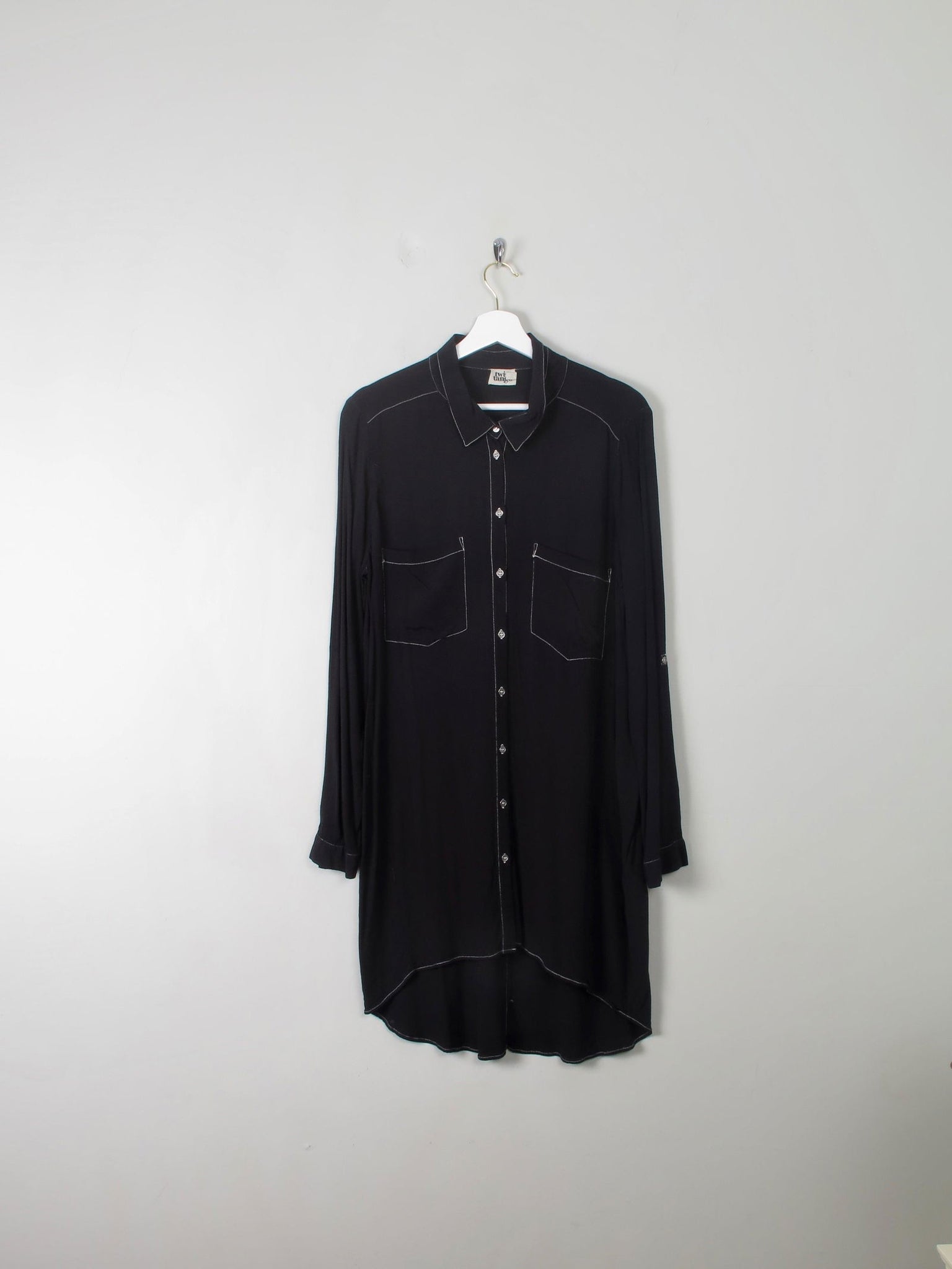 Vintage Shirt Dress M/L - The Harlequin