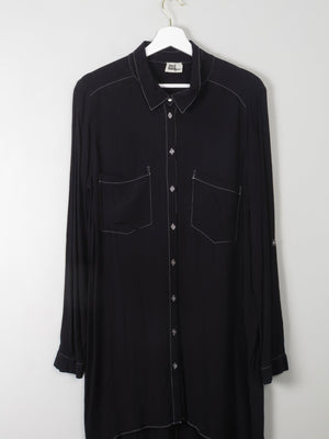 Vintage Shirt Dress M/L - The Harlequin