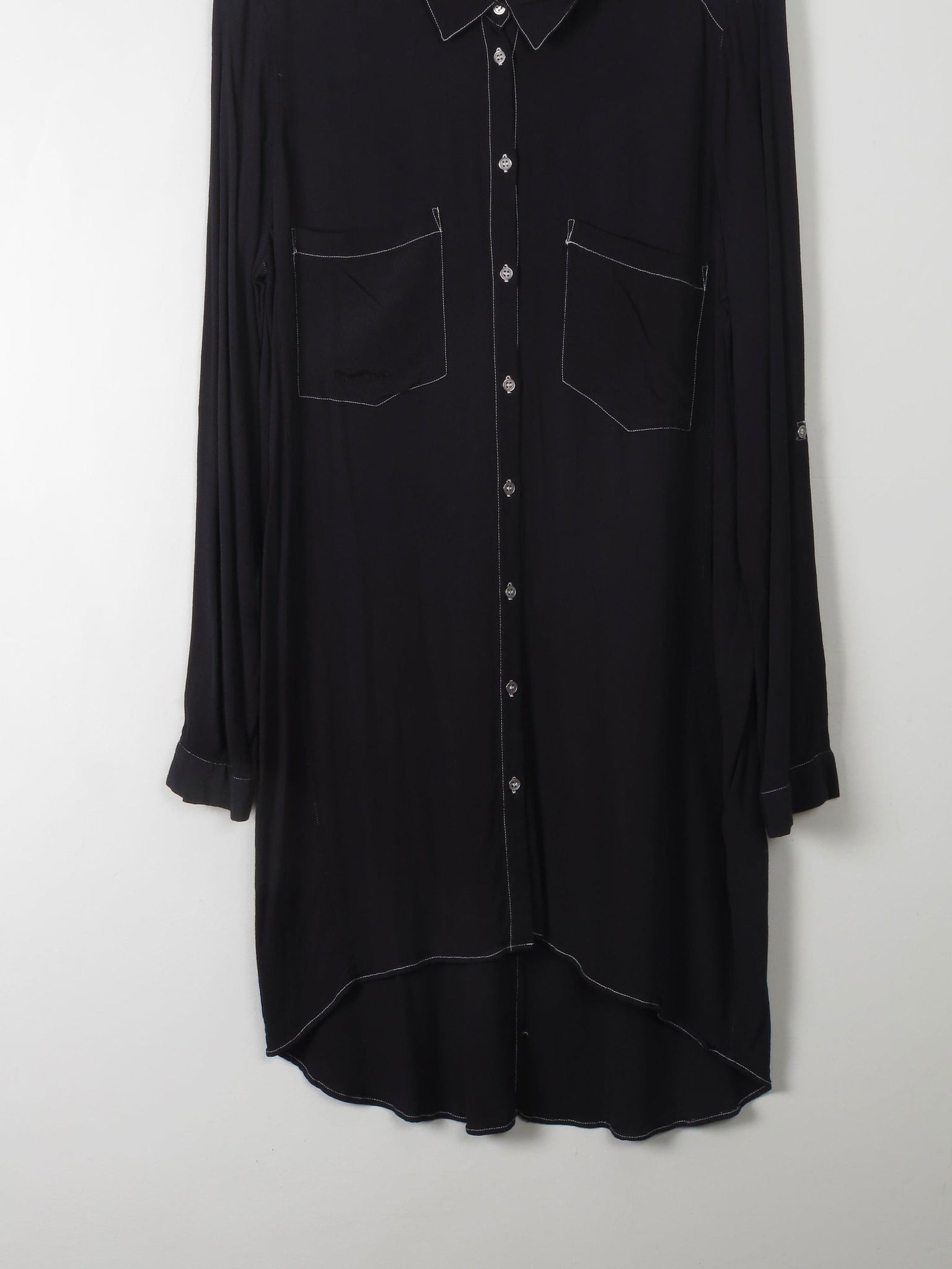 Vintage Shirt Dress M/L - The Harlequin