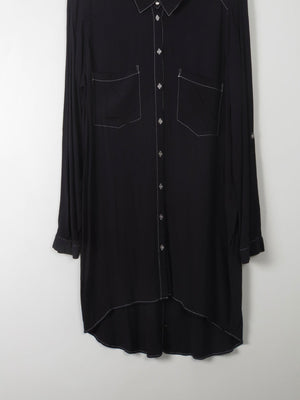 Vintage Shirt Dress M/L - The Harlequin