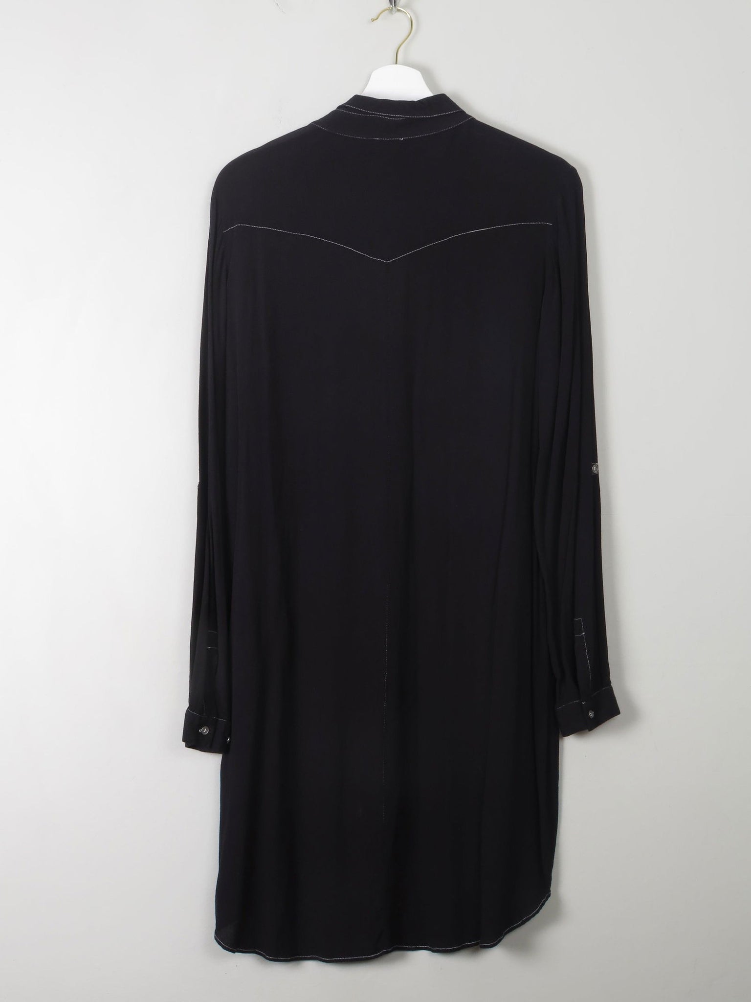Vintage Shirt Dress M/L - The Harlequin