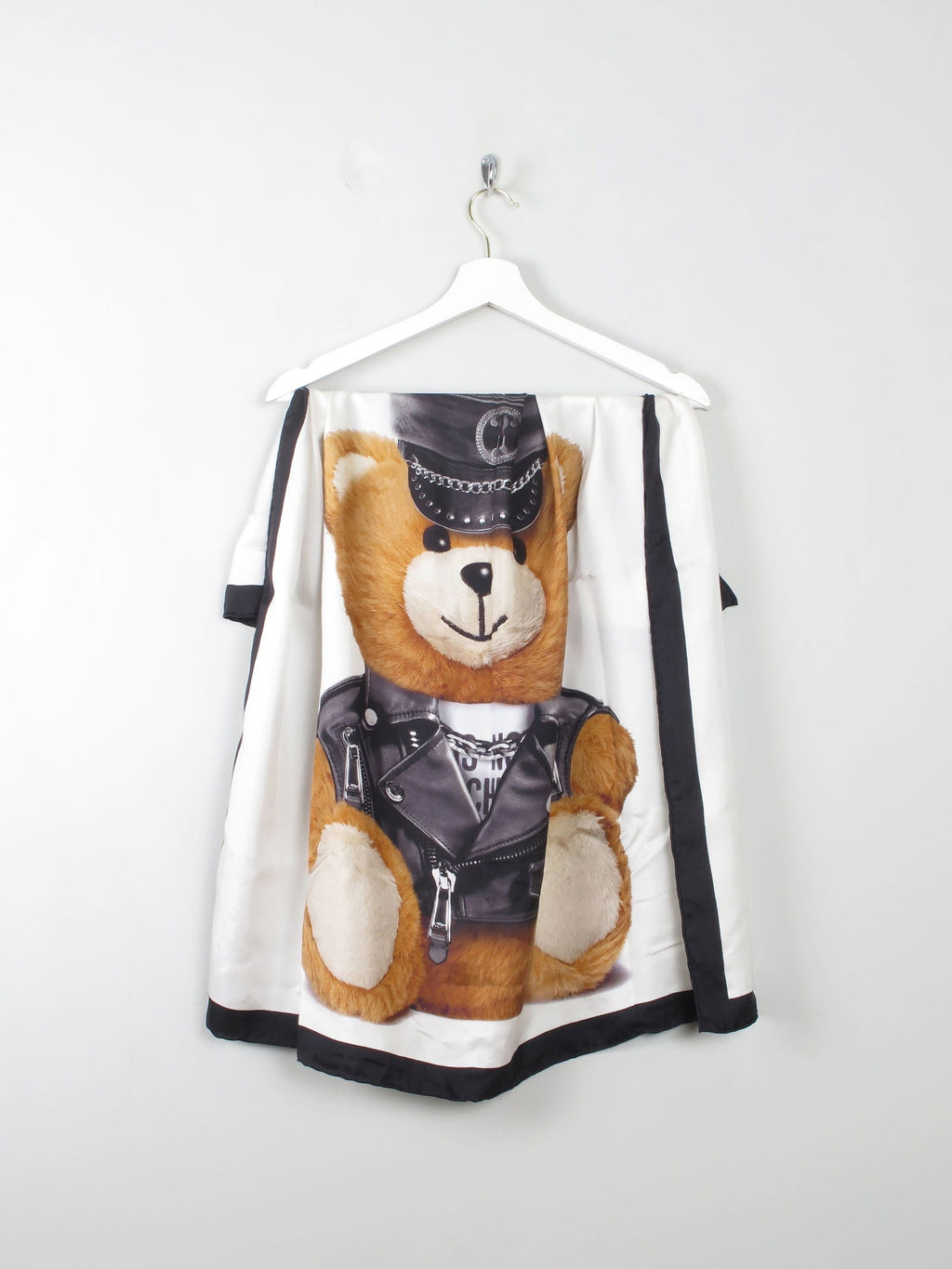 Vintage Silk Moschino Teddy Scarf - The Harlequin