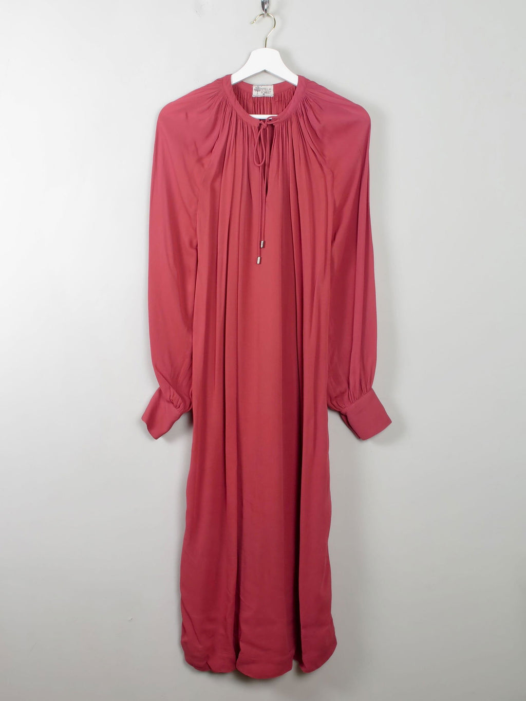 Vintage Stella Forest Coral Dress 38/M - The Harlequin