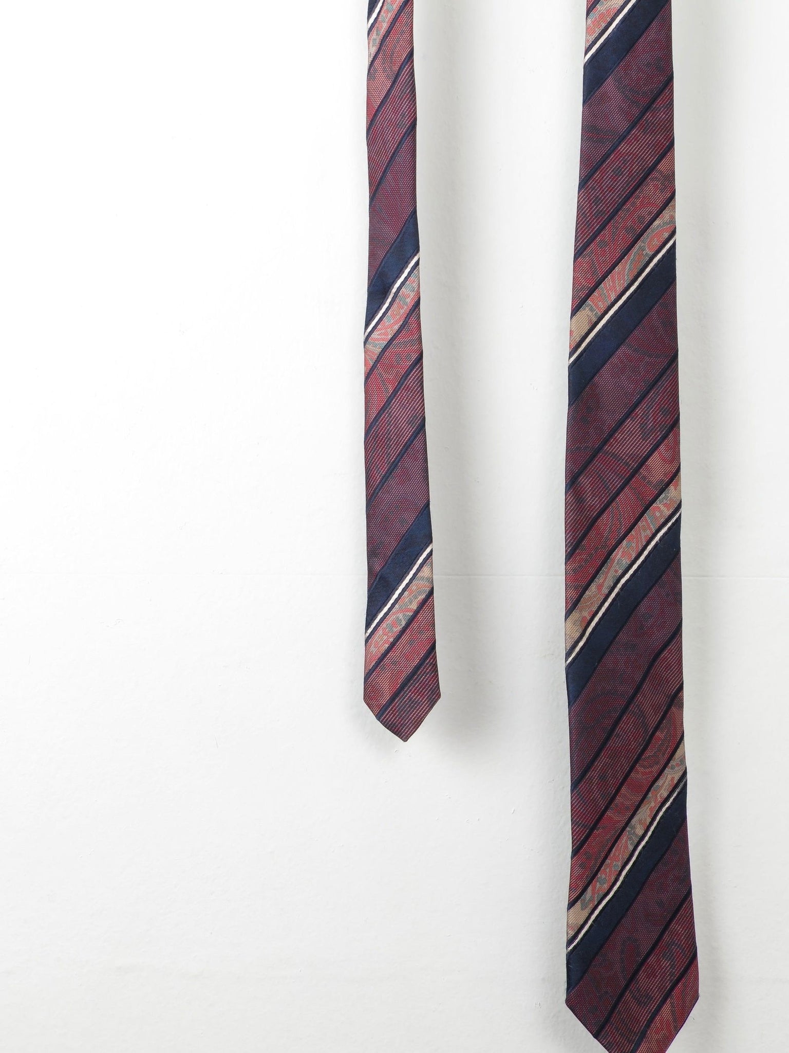 Vintage Striped Tie - The Harlequin
