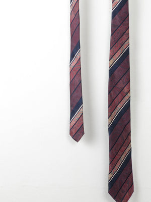 Vintage Striped Tie - The Harlequin