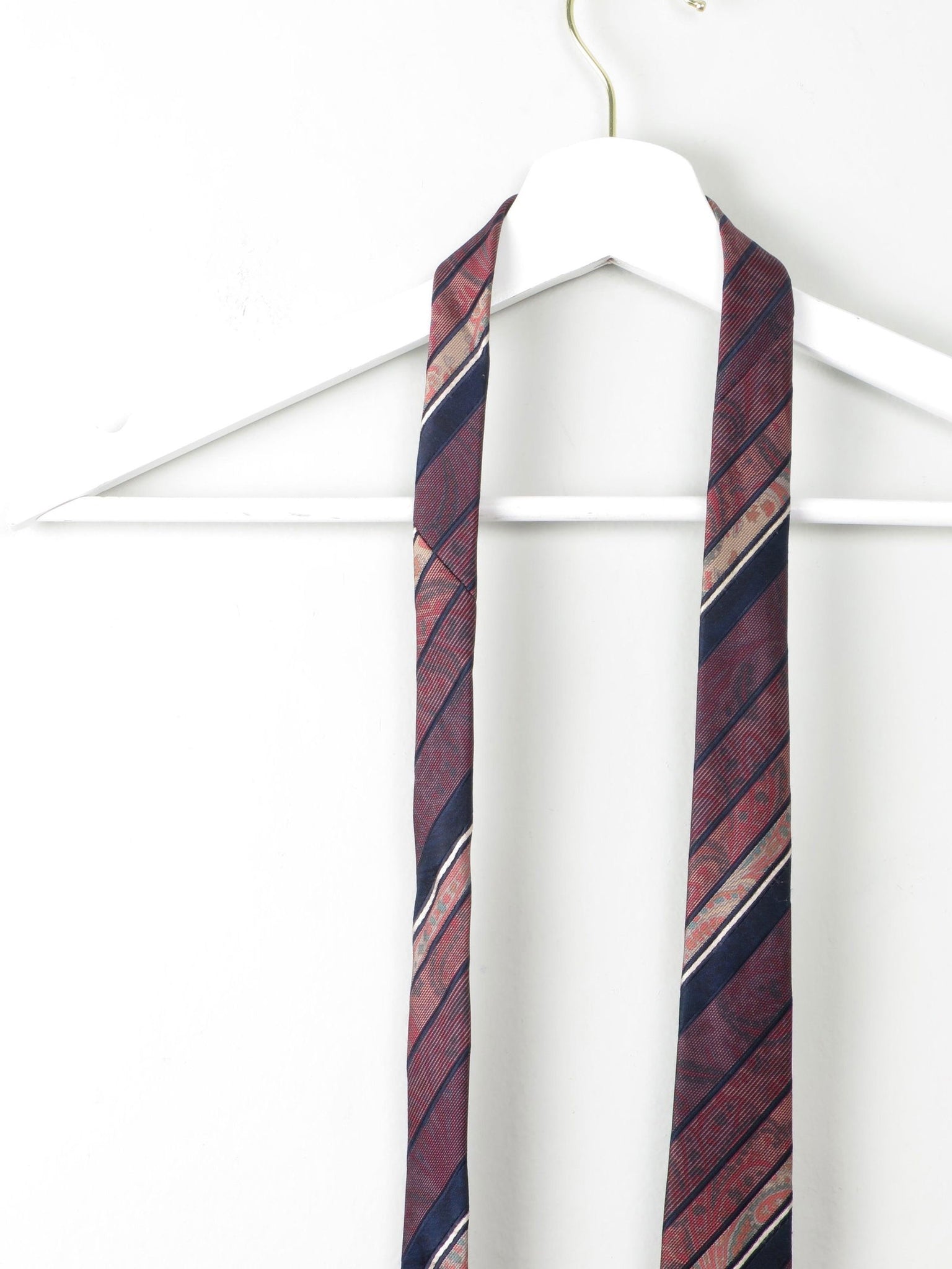 Vintage Striped Tie - The Harlequin
