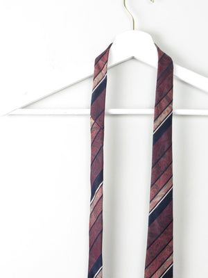 Vintage Striped Tie - The Harlequin