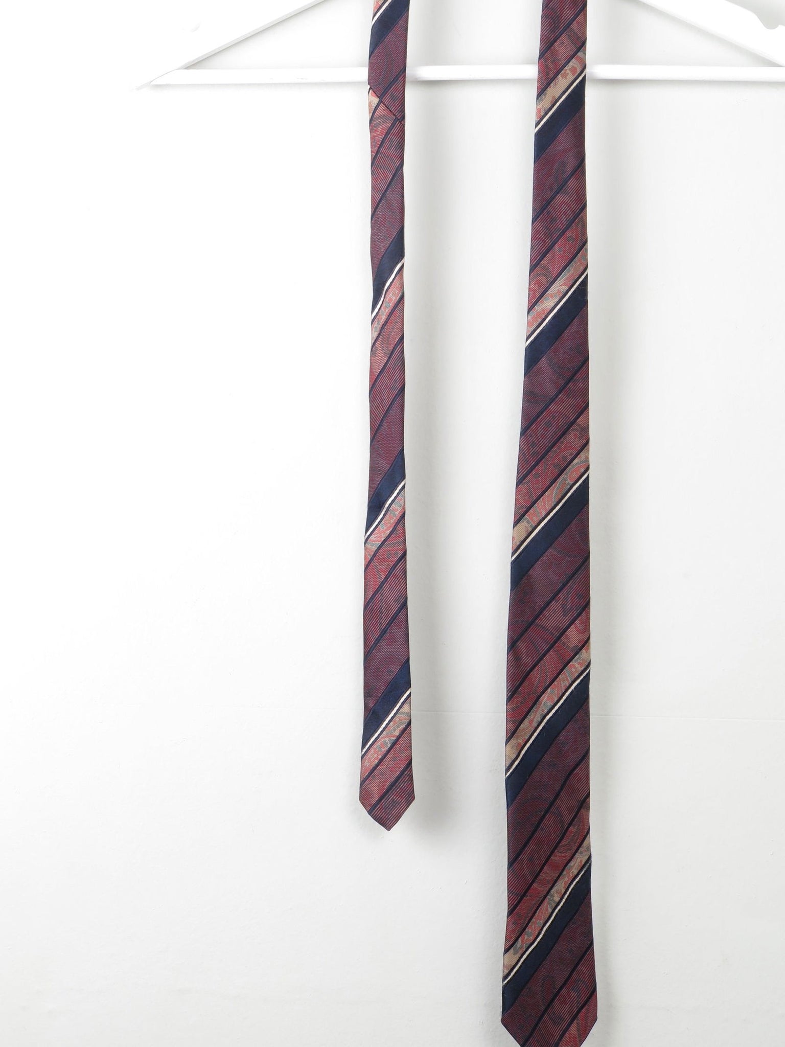 Vintage Striped Tie - The Harlequin