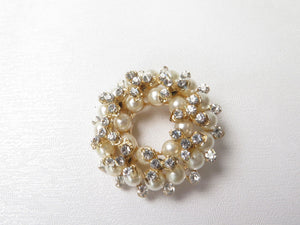 Vintage Style Brooch - The Harlequin