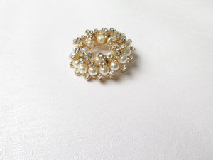 Vintage Style Brooch - The Harlequin