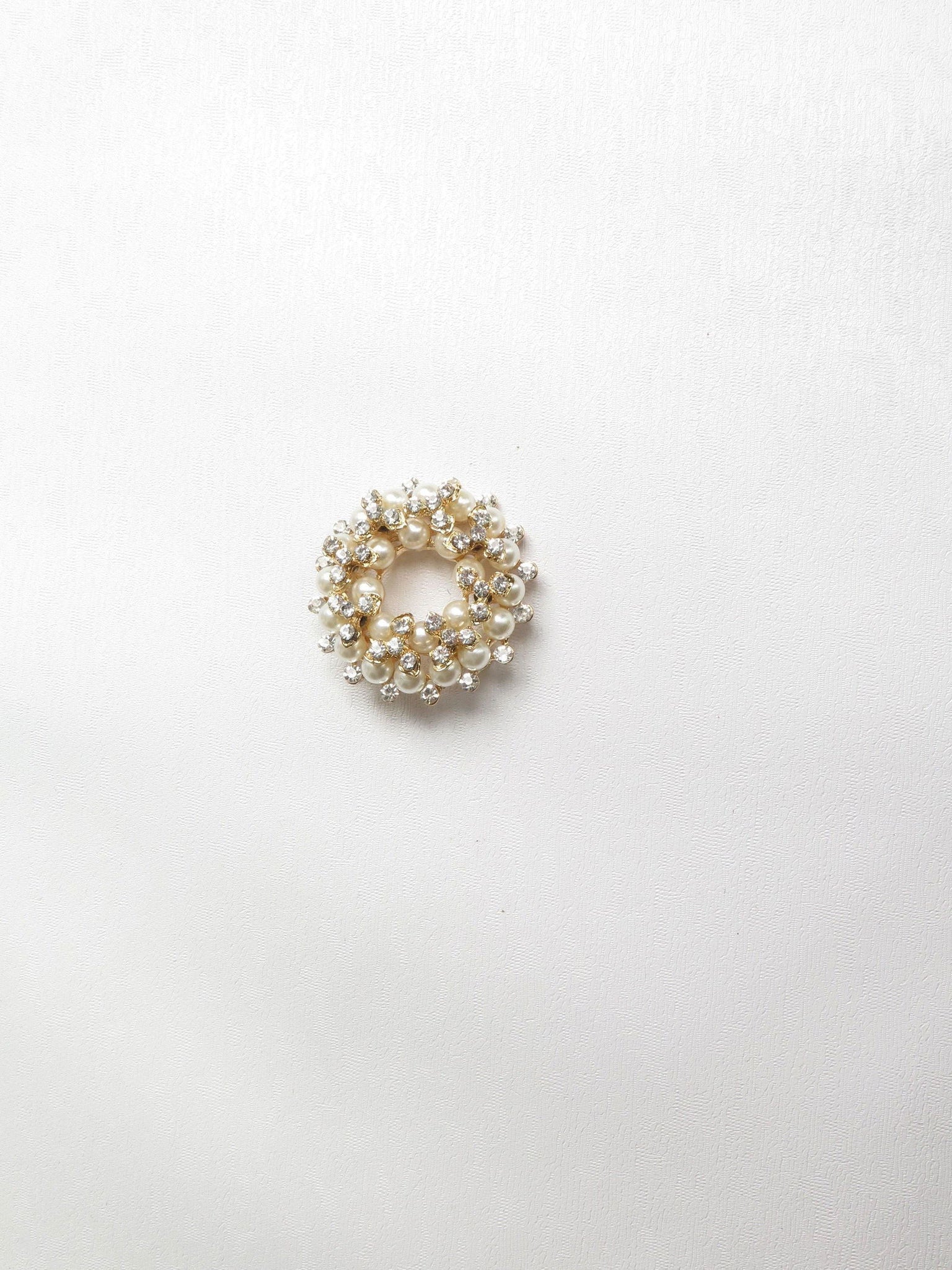 Vintage Style Brooch - The Harlequin