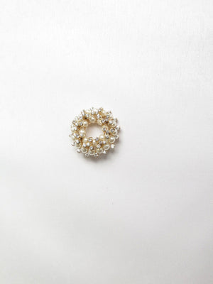 Vintage Style Brooch - The Harlequin