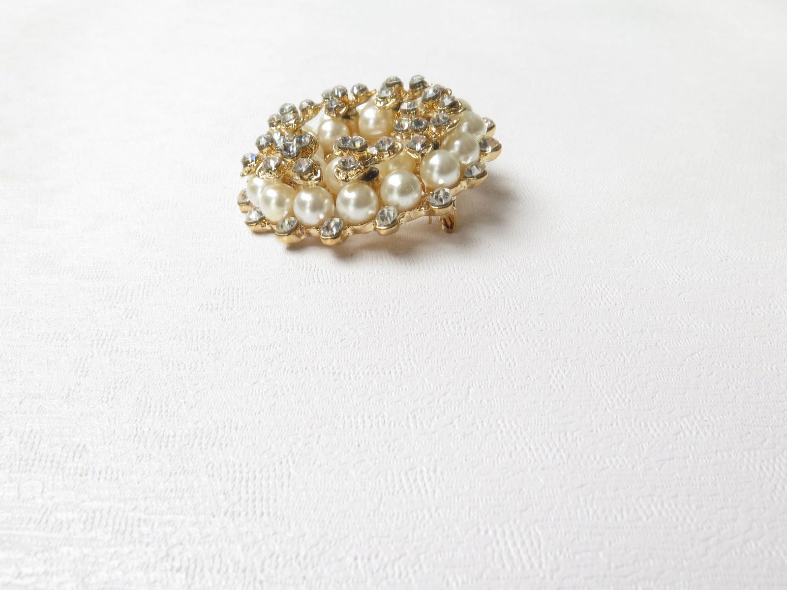 Vintage Style Brooch - The Harlequin