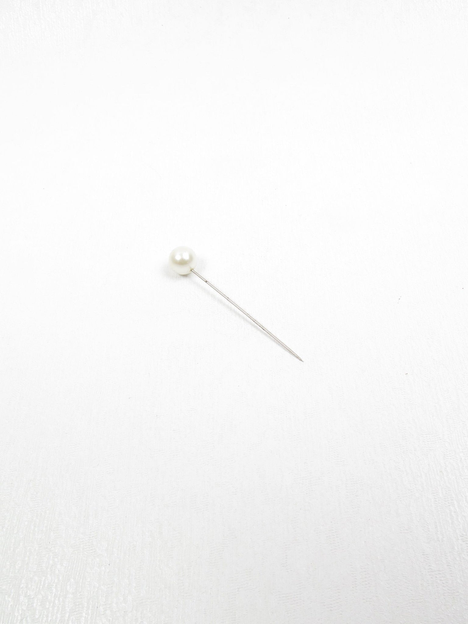 Vintage Style Pearl Hat Pin - The Harlequin