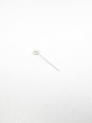 Vintage Style Pearl Hat Pin - The Harlequin