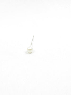 Vintage Style Pearl Hat Pin - The Harlequin