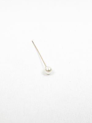 Vintage Style Pearl Hat Pin - The Harlequin