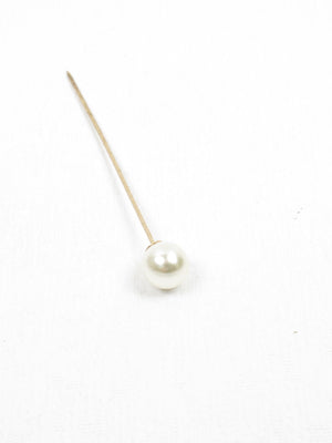 Vintage Style Pearl Hat Pin - The Harlequin