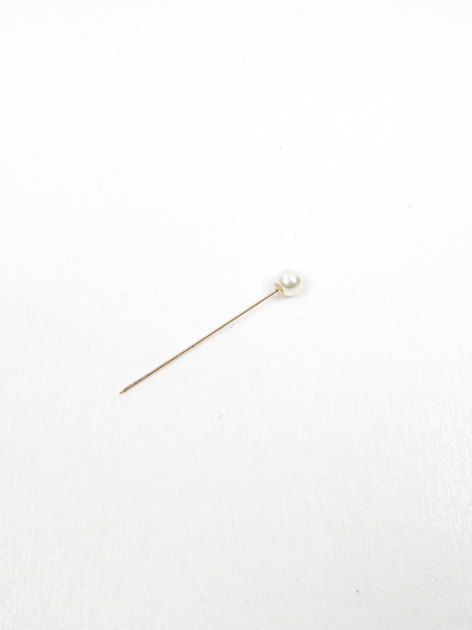 Vintage Style Pearl Hat Pin - The Harlequin