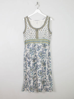 Vintage Style Summer Dress Anoki For East 12 - The Harlequin