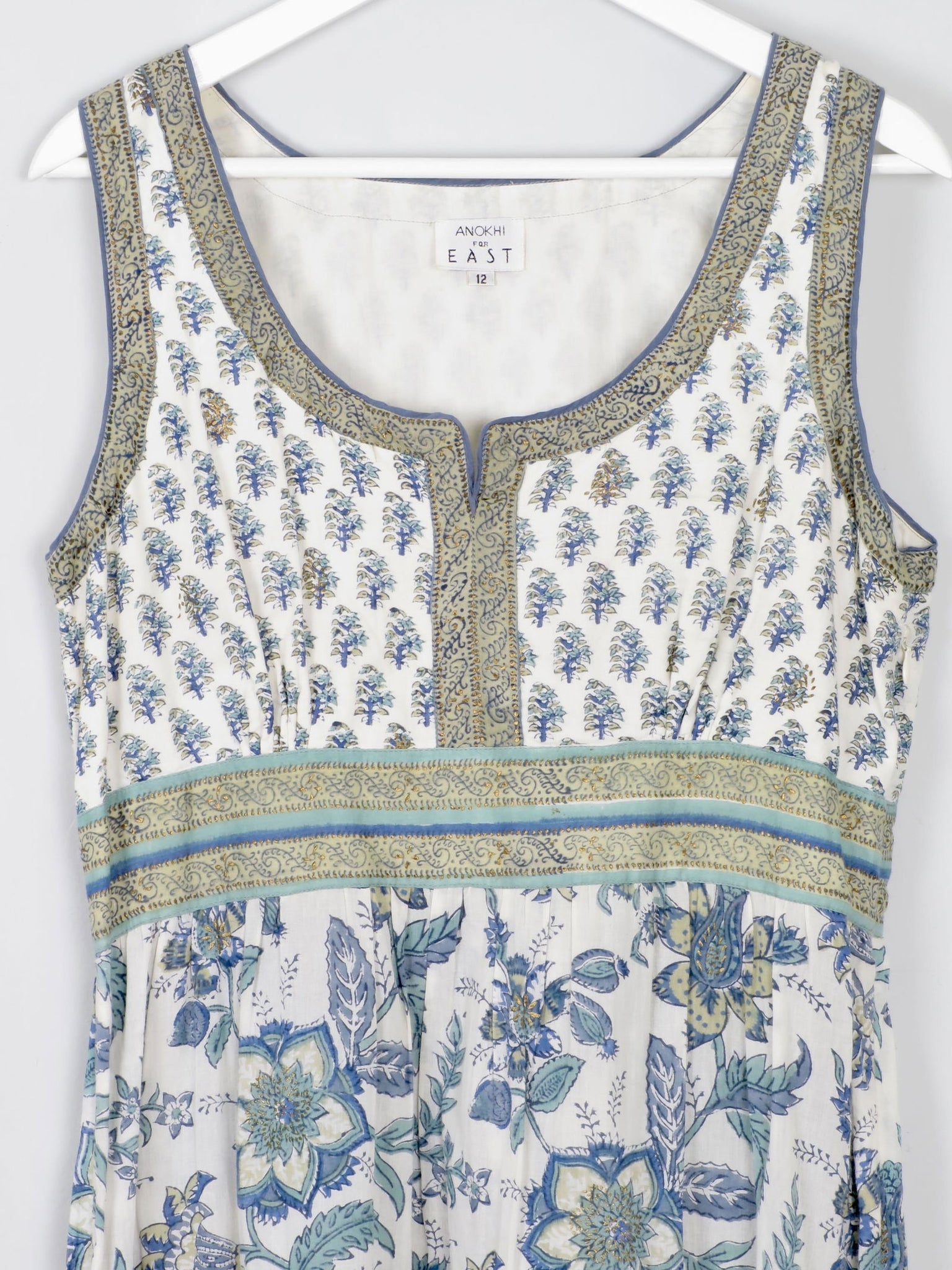 Vintage Style Summer Dress Anoki For East 12 - The Harlequin