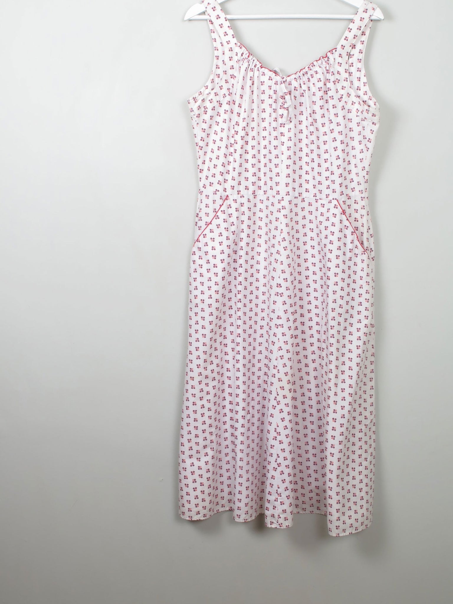 Vintage Summer Dress L - The Harlequin