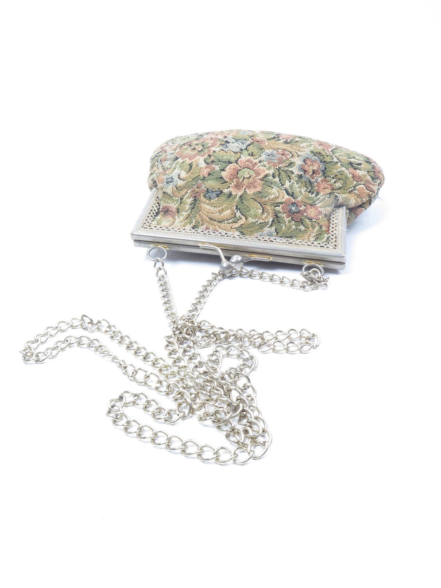 Vintage Tapestry Evening Bag - The Harlequin