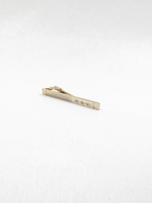 Vintage Tie Pin Gold Metal - The Harlequin