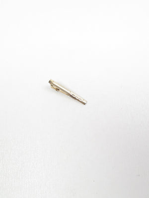 Vintage Tie Pin Gold Metal - The Harlequin