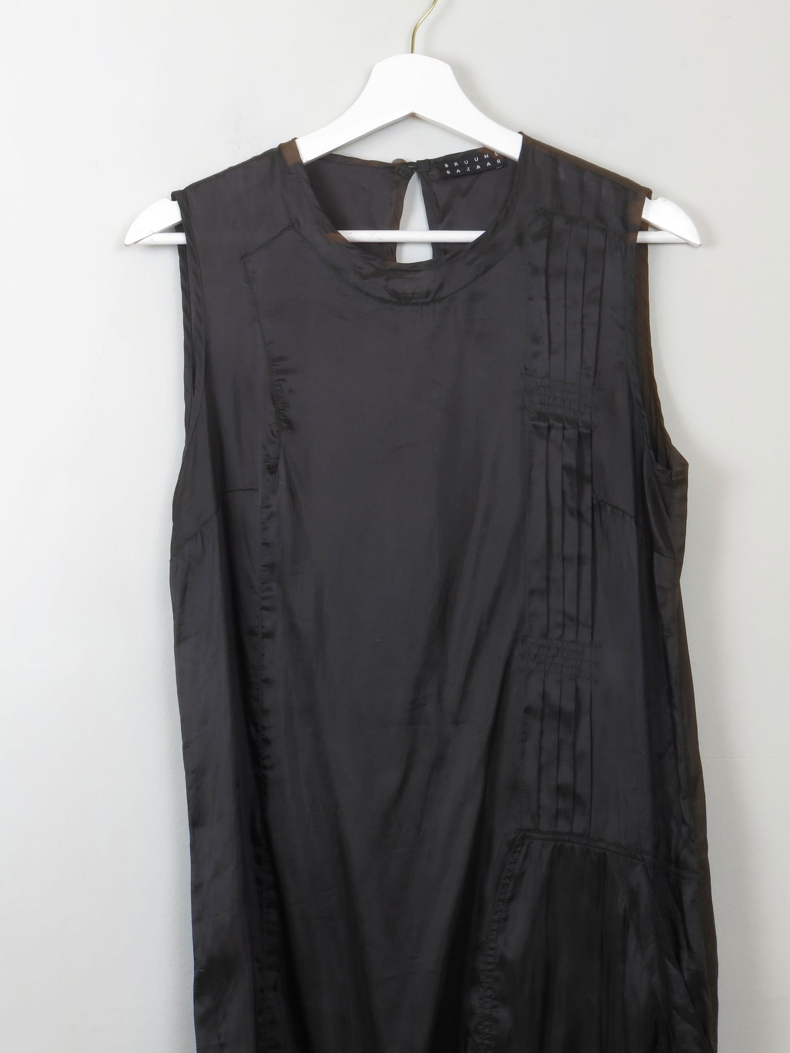 Vintage Women's Bruuns Baazar Sleeveless Dress S - The Harlequin