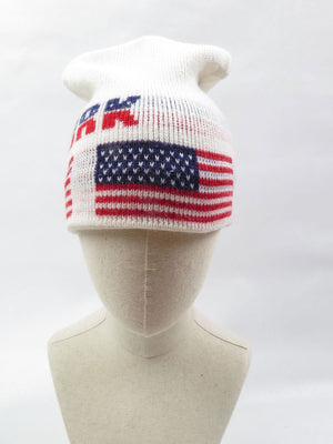 Vintage Wool New York Ski Hat S - The Harlequin