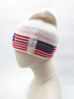 Vintage Wool New York Ski Hat S - The Harlequin