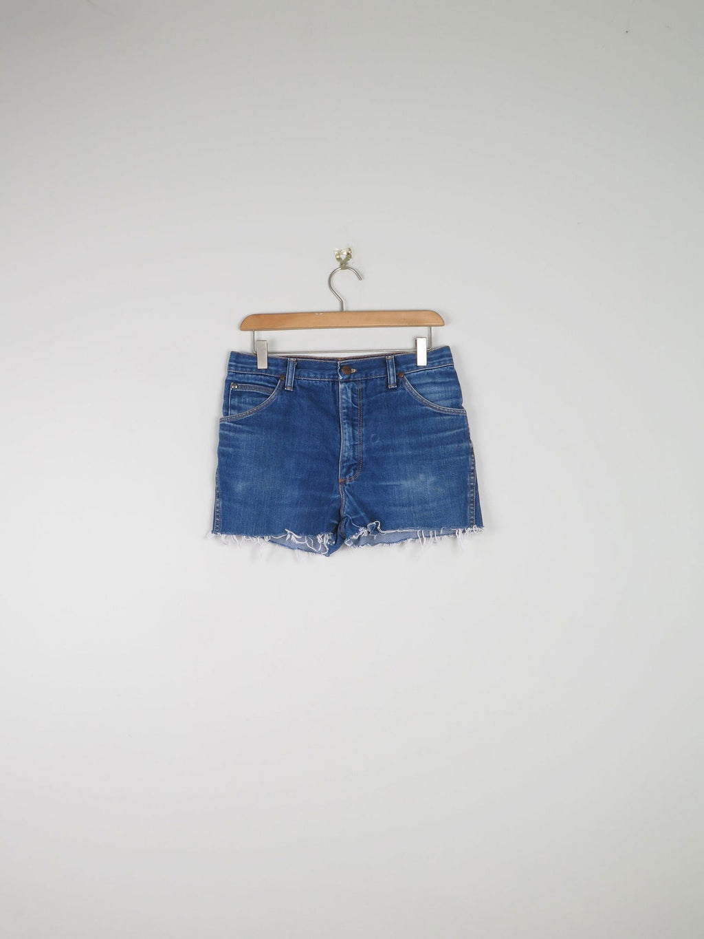 Vintage Wrangler Cut-Off Denim Shorts S - The Harlequin