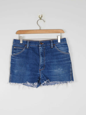 Vintage Wrangler Cut-Off Denim Shorts S - The Harlequin