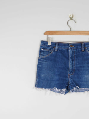 Vintage Wrangler Cut-Off Denim Shorts S - The Harlequin