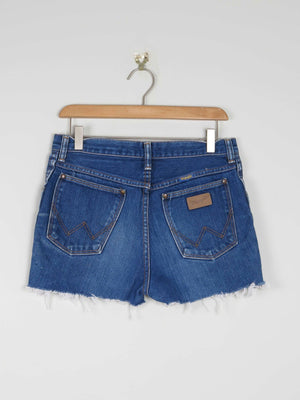 Vintage Wrangler Cut-Off Denim Shorts S - The Harlequin