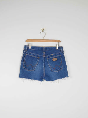 Vintage Wrangler Cut-Off Denim Shorts S - The Harlequin
