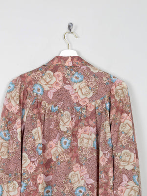 Women's 1970s Printed Vintage Fredrick Howard  Blouse S/M - The Harlequin