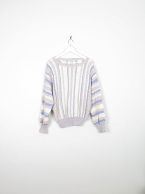 Women's 1970s Vintage Mohair Jumper S - The Harlequin