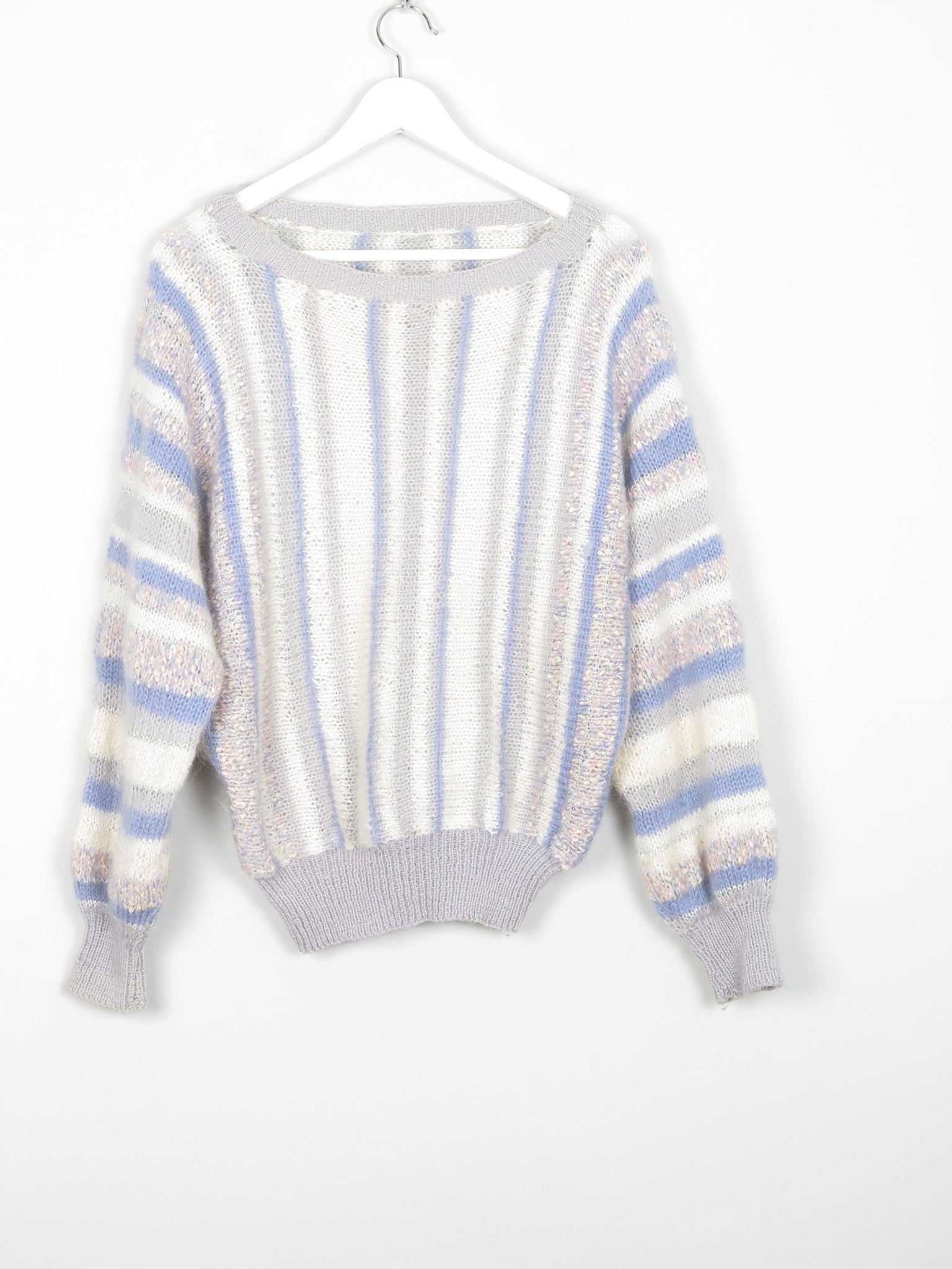 Women's 1970s Vintage Mohair Jumper S - The Harlequin