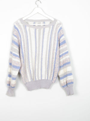 Women's 1970s Vintage Mohair Jumper S - The Harlequin