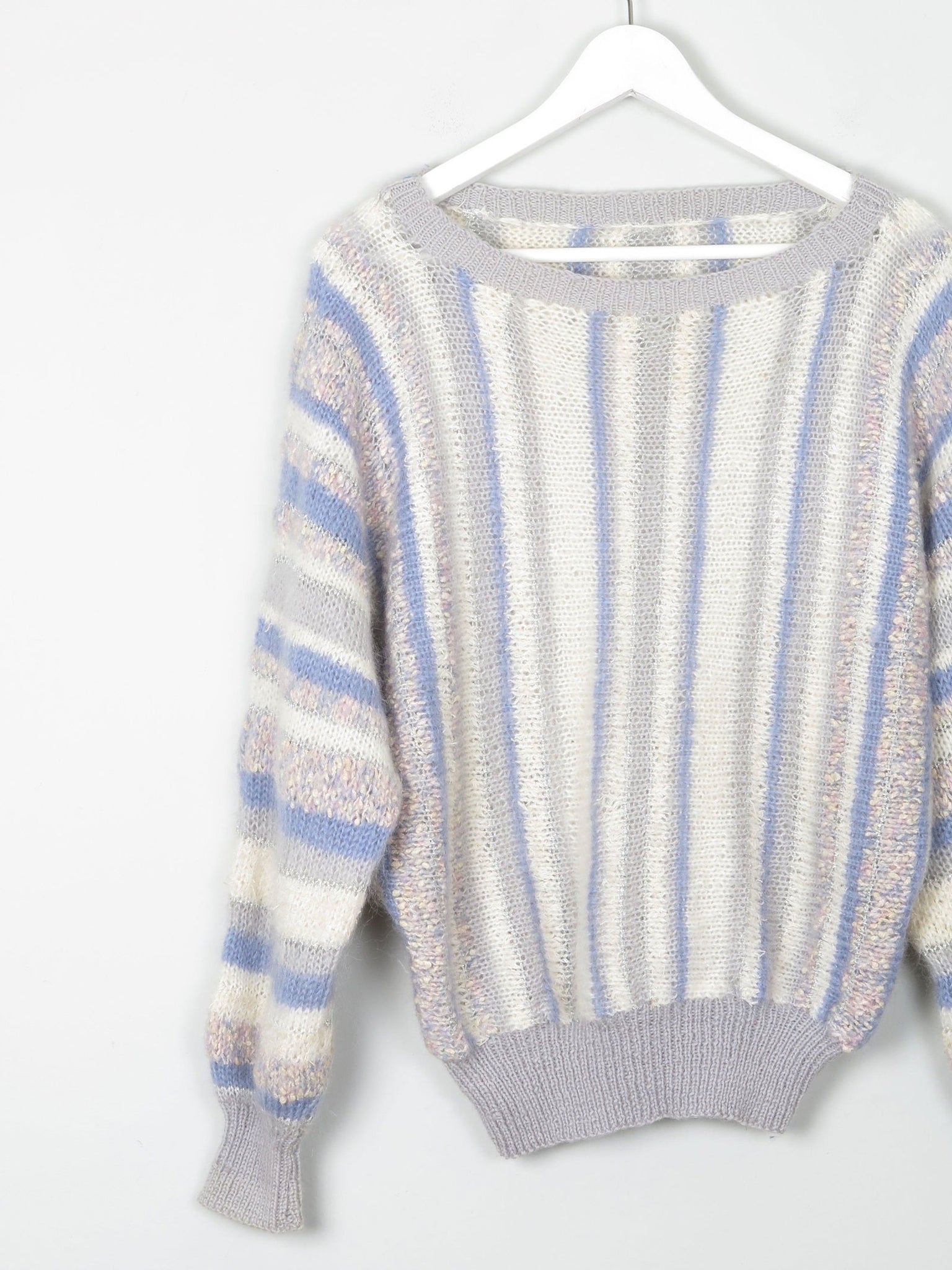 Women's 1970s Vintage Mohair Jumper S - The Harlequin