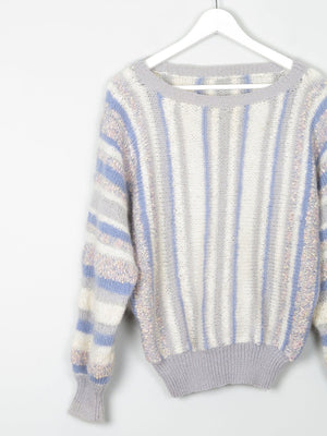 Women's 1970s Vintage Mohair Jumper S - The Harlequin