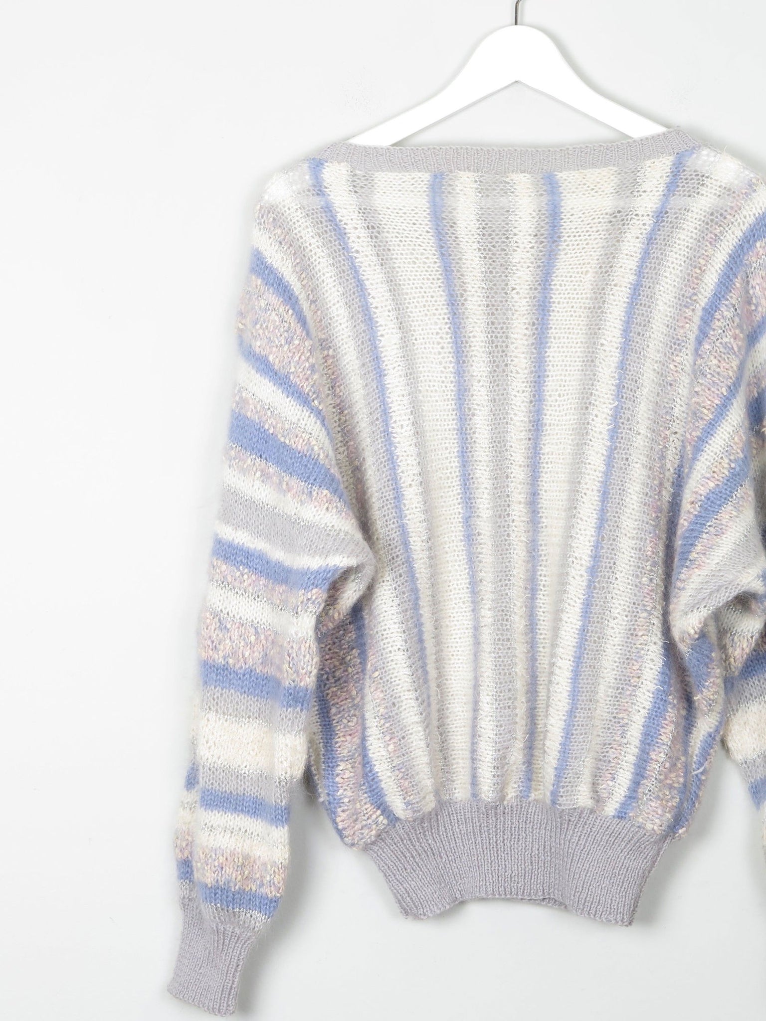 Women's 1970s Vintage Mohair Jumper S - The Harlequin