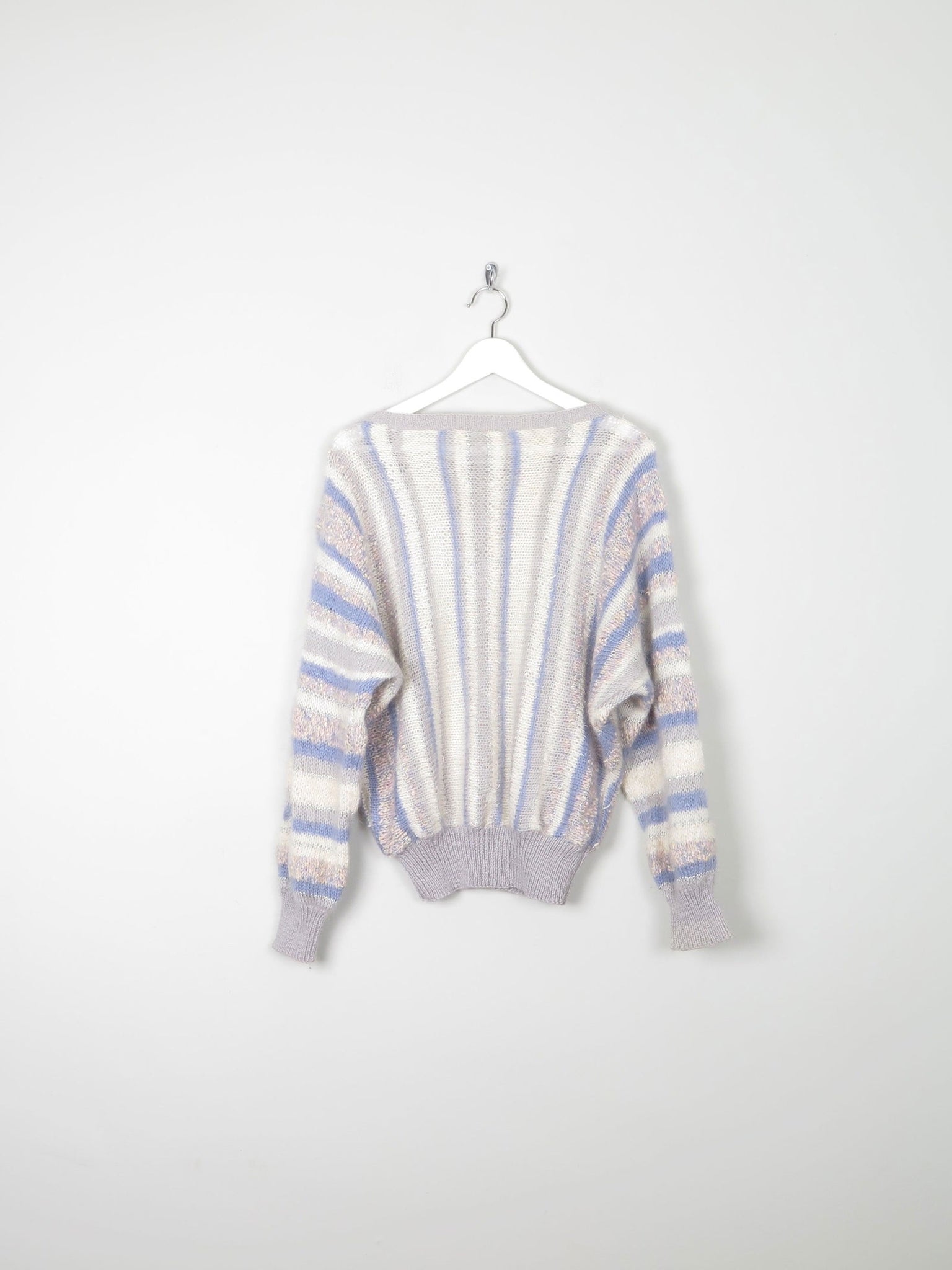 Women's 1970s Vintage Mohair Jumper S - The Harlequin