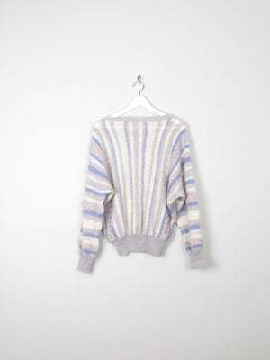 Women's 1970s Vintage Mohair Jumper S - The Harlequin