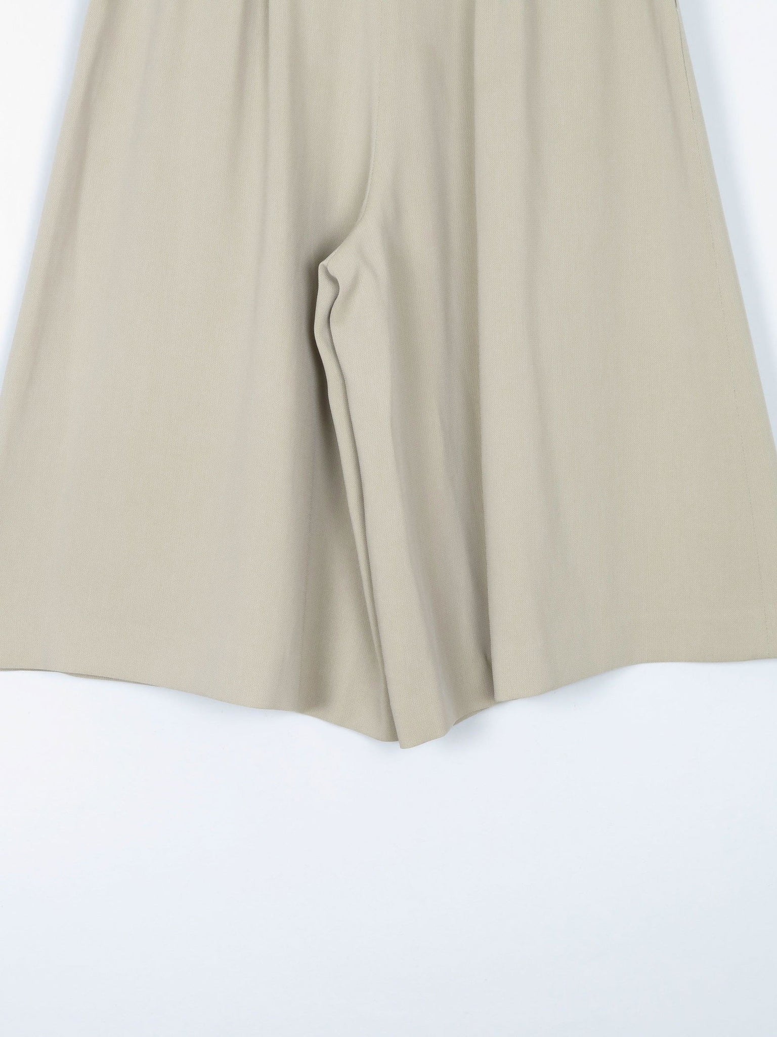 Women's Beige Vintage Culottes 10 29/30W - The Harlequin